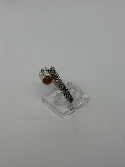 Anello in argento 925 pietra del sole