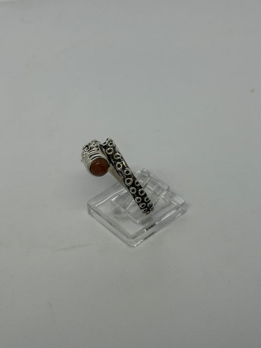 Anello in argento 925 pietra del sole