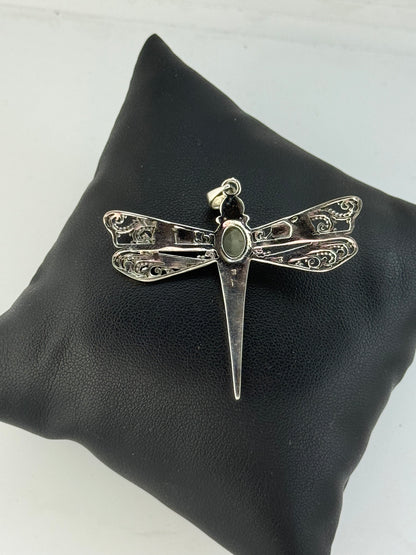 Collana in argento 925 libellula