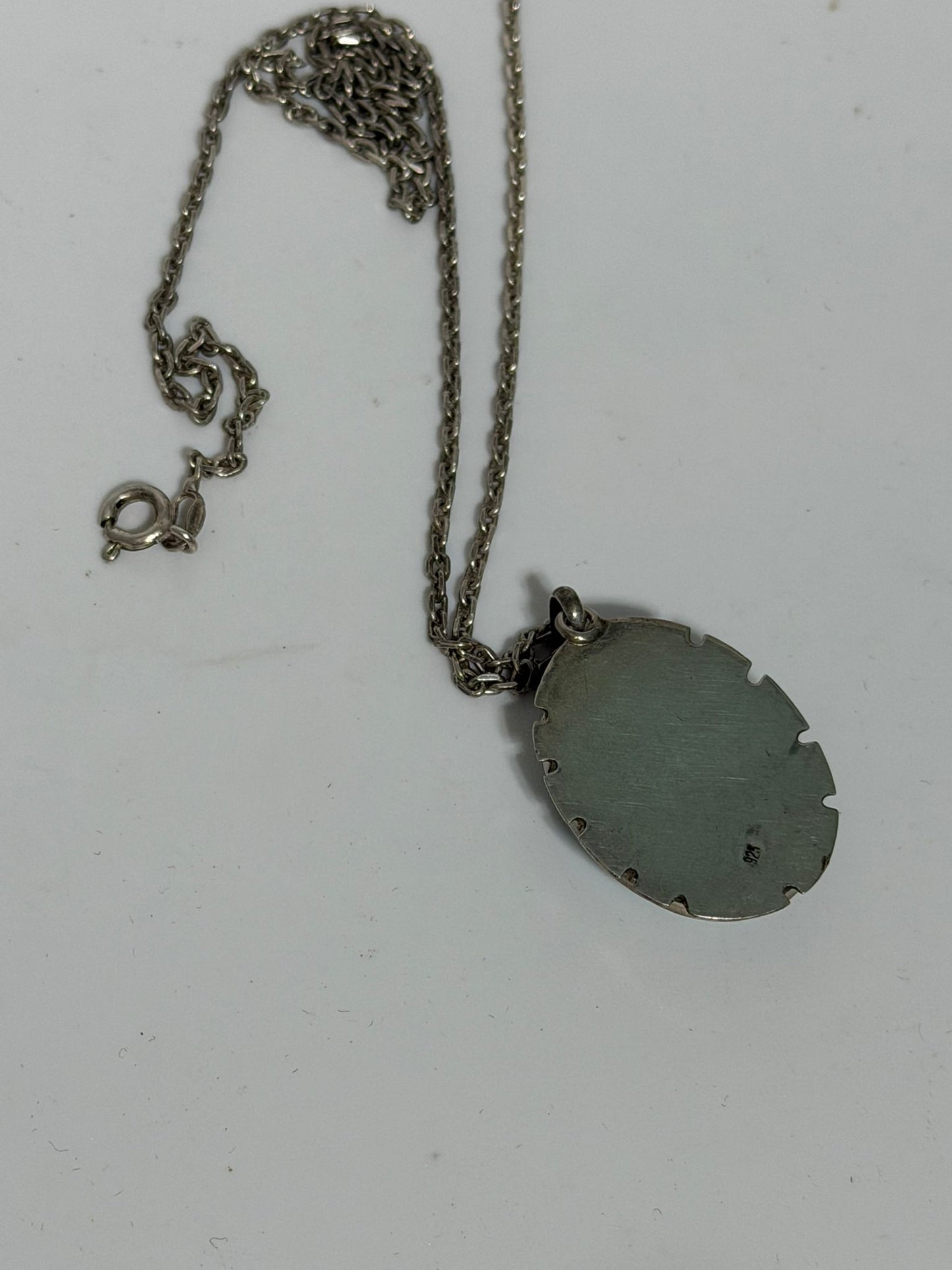 Collana in Argento 925 con Ciondolo Pietra Larimar – Gemma Rara dei Caraibi