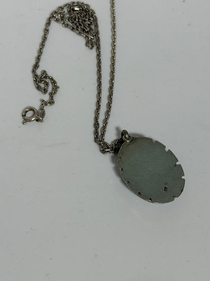 Collana in Argento 925 con Ciondolo Pietra Larimar – Gemma Rara dei Caraibi