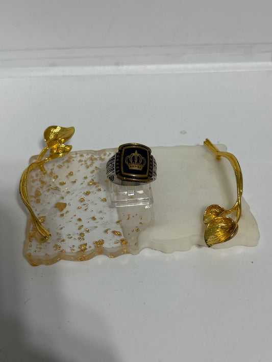 Anello corona in argento 925