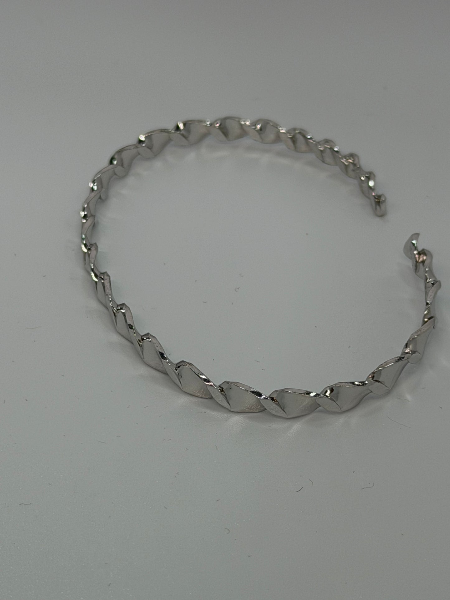 Bracciali in argento 925 rigidi