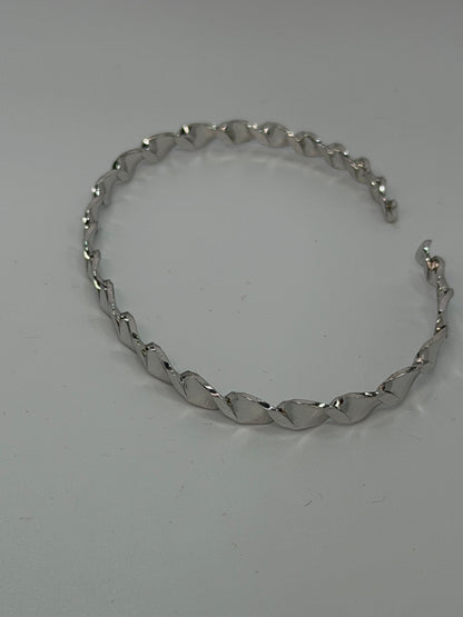 Bracciali in argento 925 rigidi