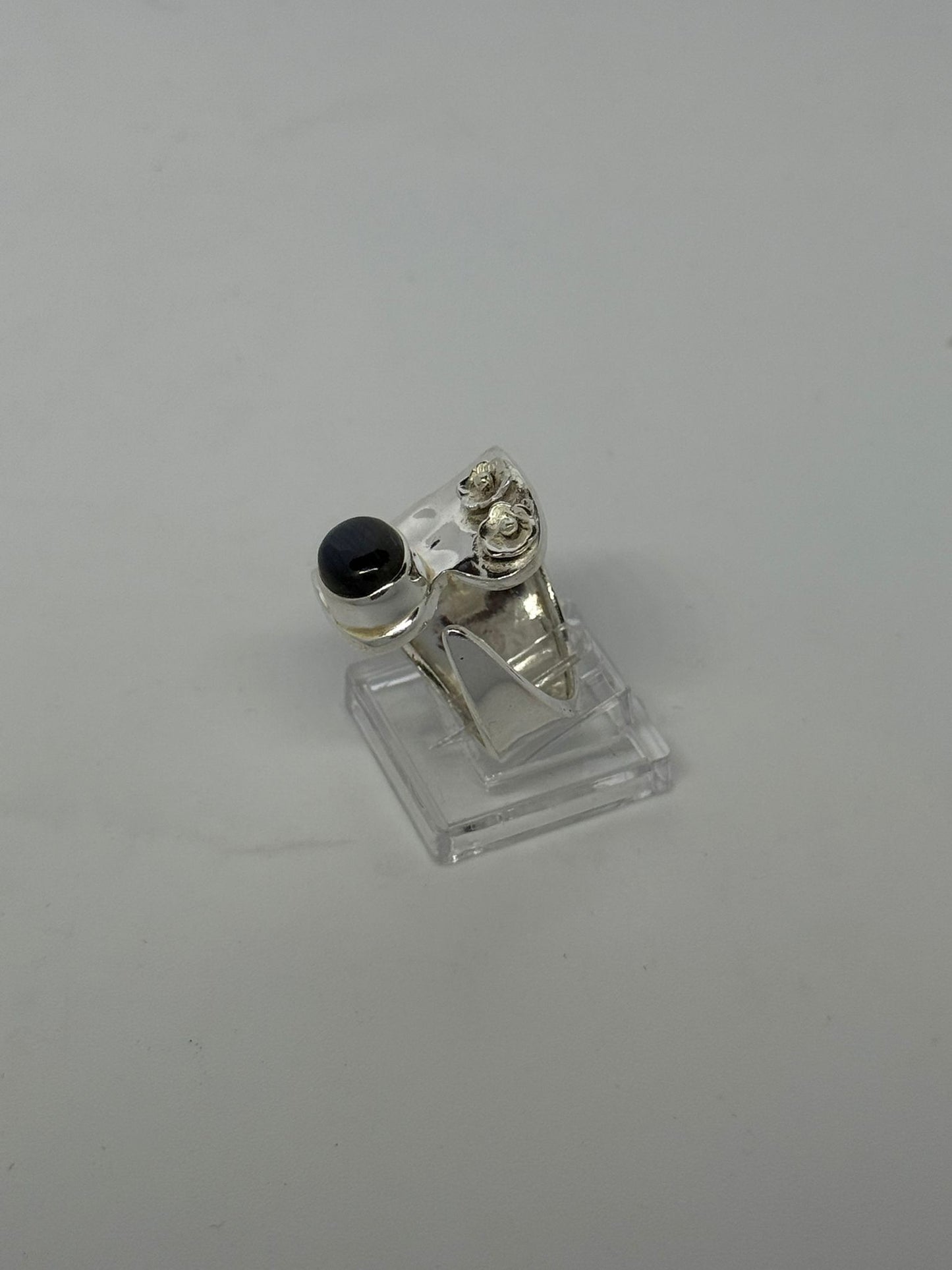 Anello in argento 925 labradorite