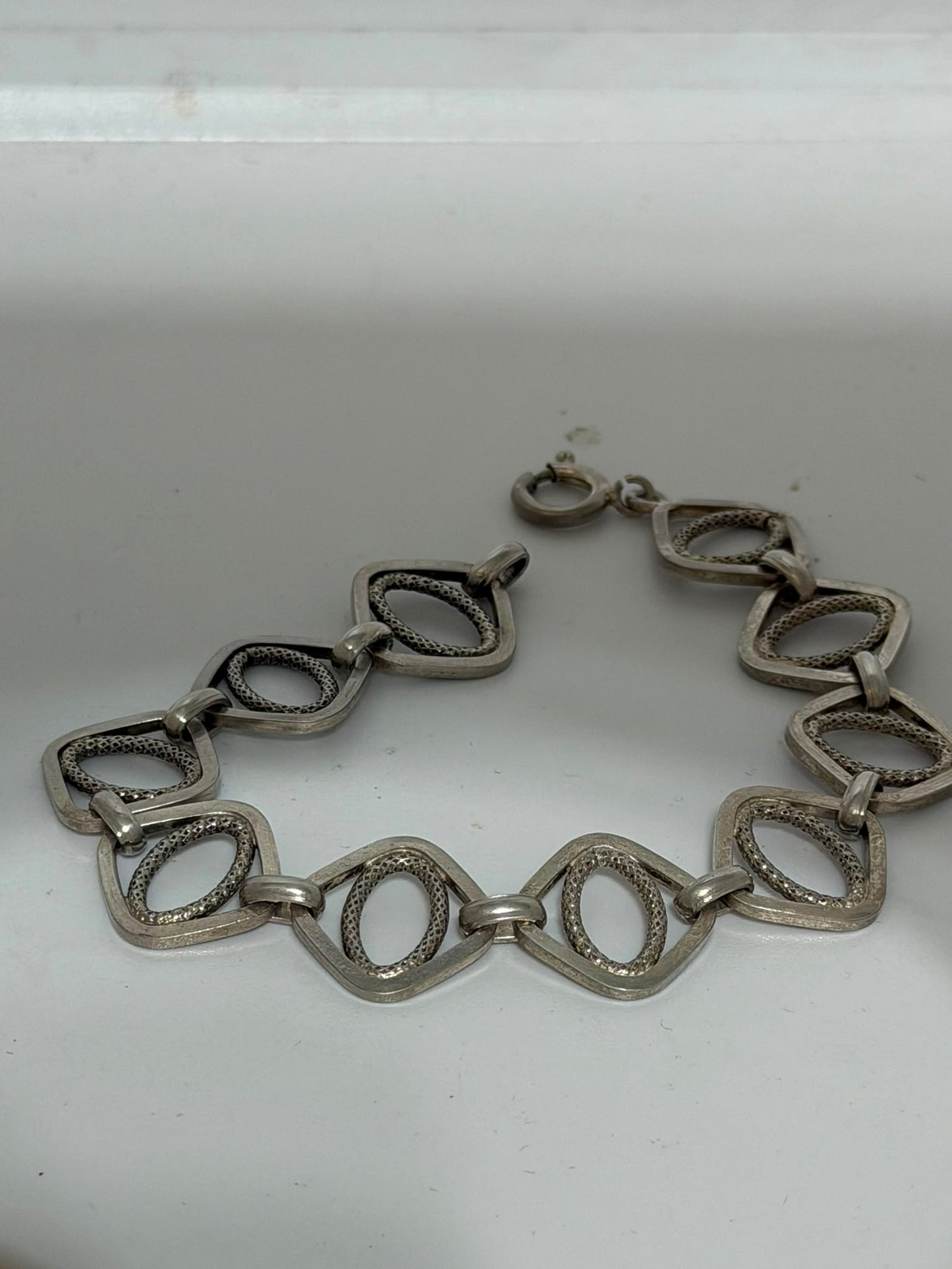 Bracciale in argento 925 lavorato a mano – Gioiello artigianale Made in Italy