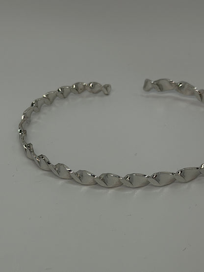 Bracciali in argento 925 rigidi