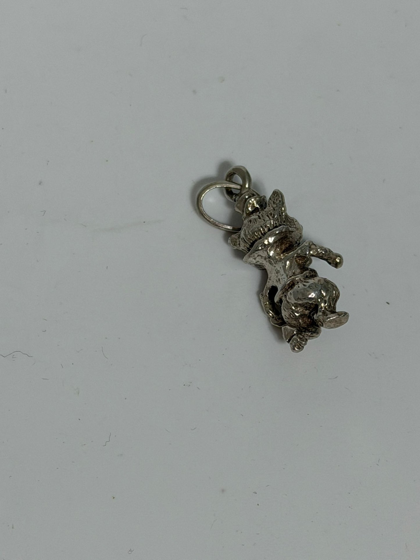 Collana in Argento 925 con Ciondolo Porcellino Smaltato – Gioiello Portafortuna