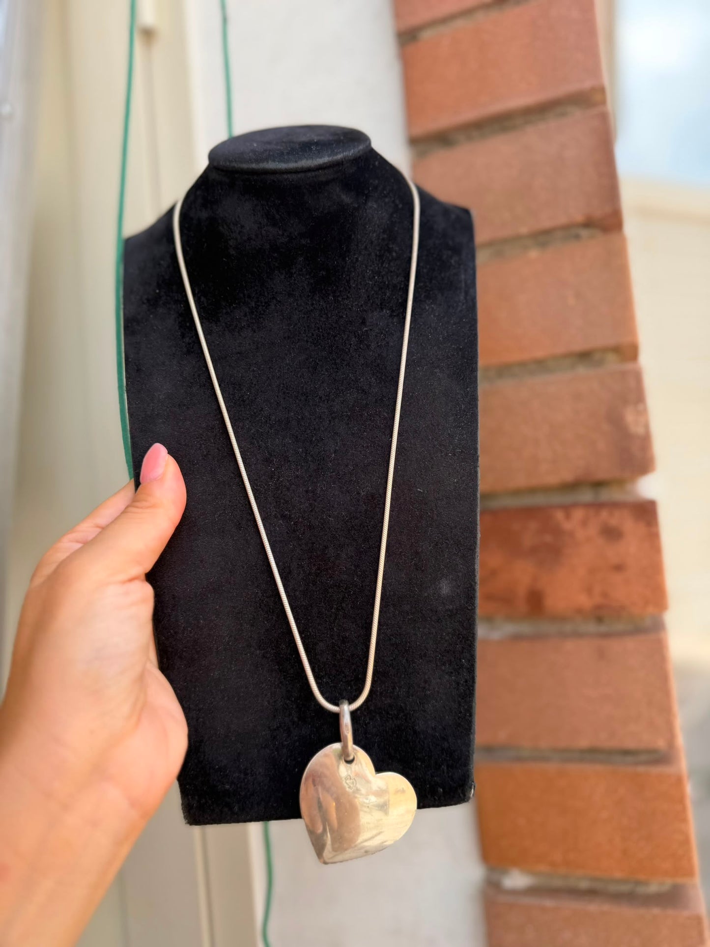 Collana Cuore Pieno Dodo in Argento 925 – Originale e Unica