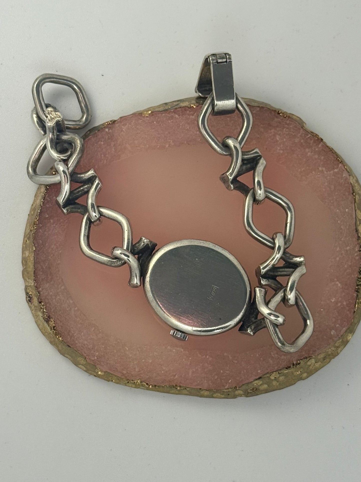 Orologio in argento 800