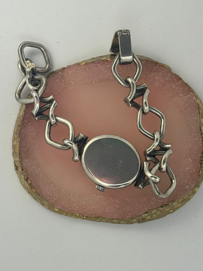 Orologio in argento 800