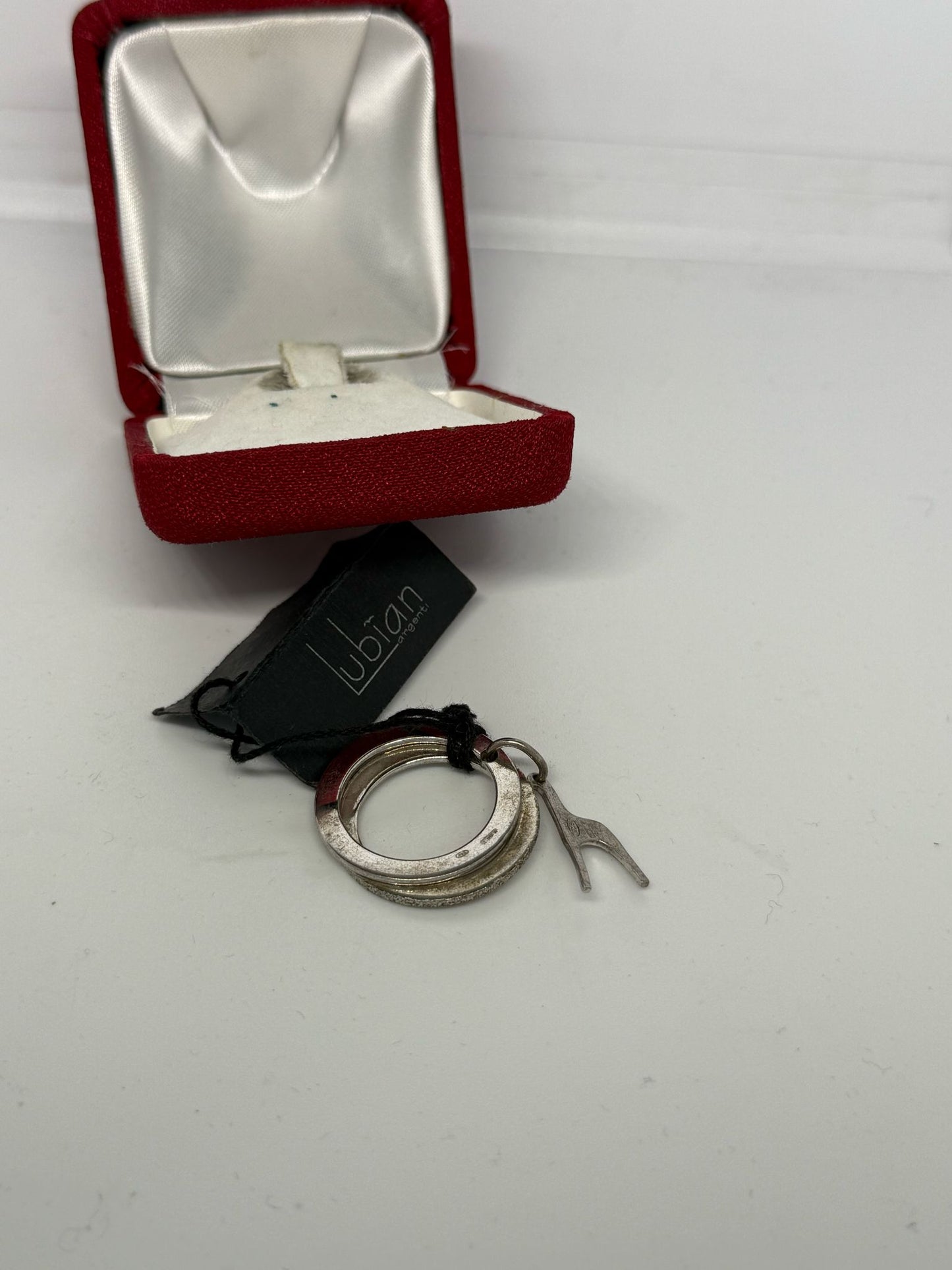Anello giraffa in argento 925