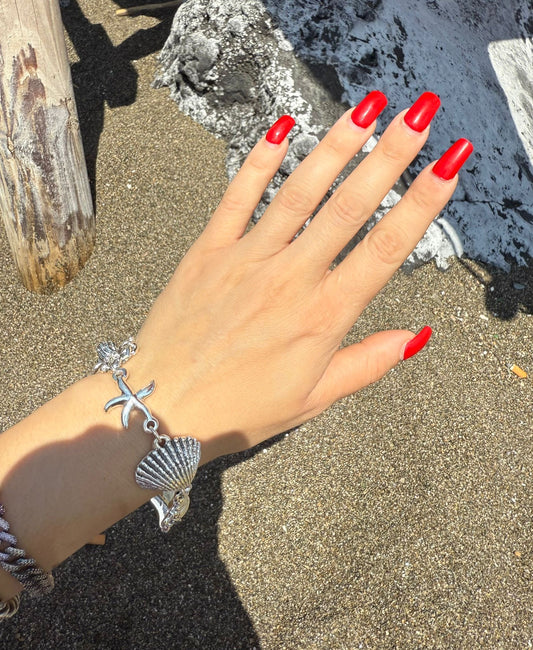 Bracciale marino in argento 925