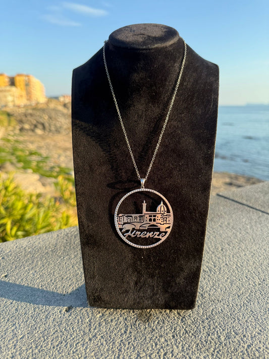 Collana in argento 925 Firenze