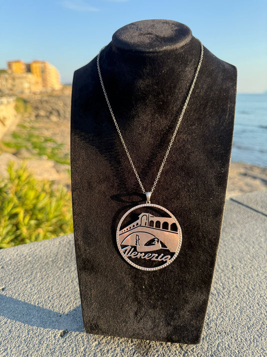 Collana in argento 925 Venezia