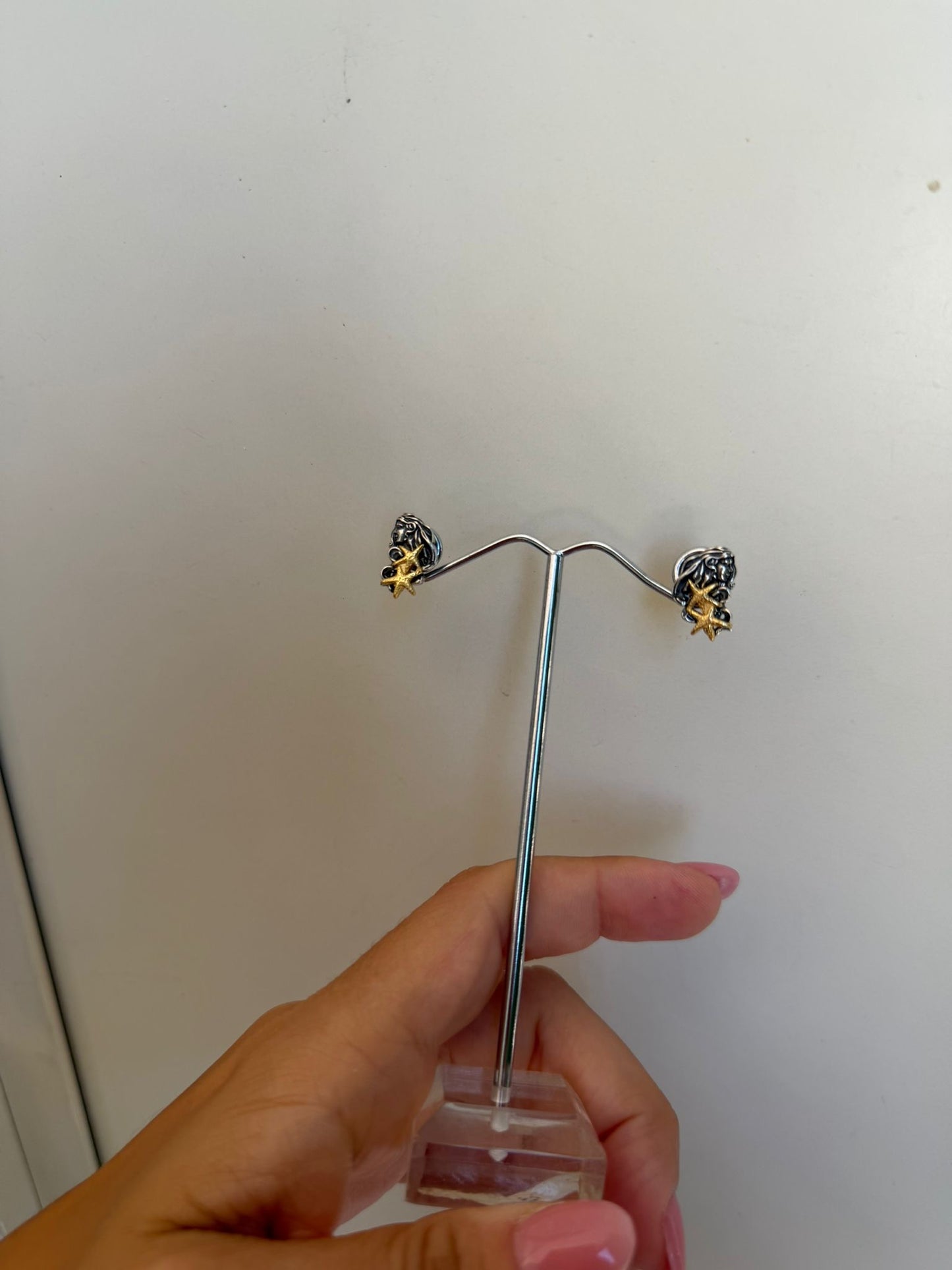Orecchini al Lobo in Argento 925 Venere — 2,5 cm