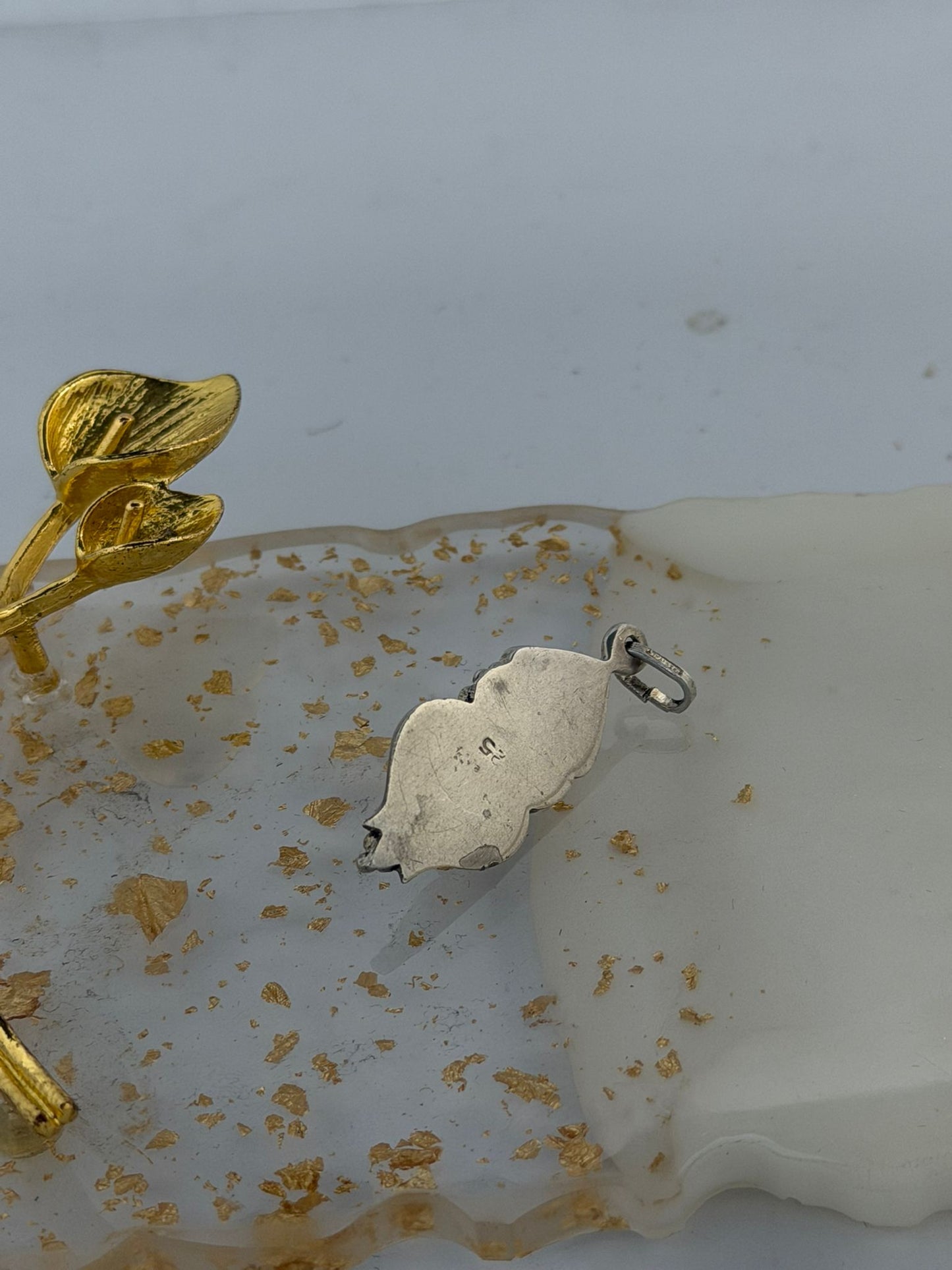 Collana in argento 925 con pietra corniola