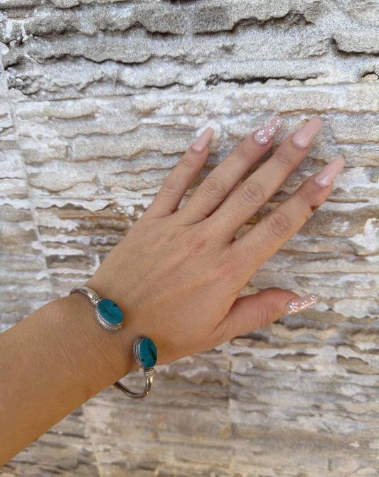 Bracciale in argento 925 Turchese