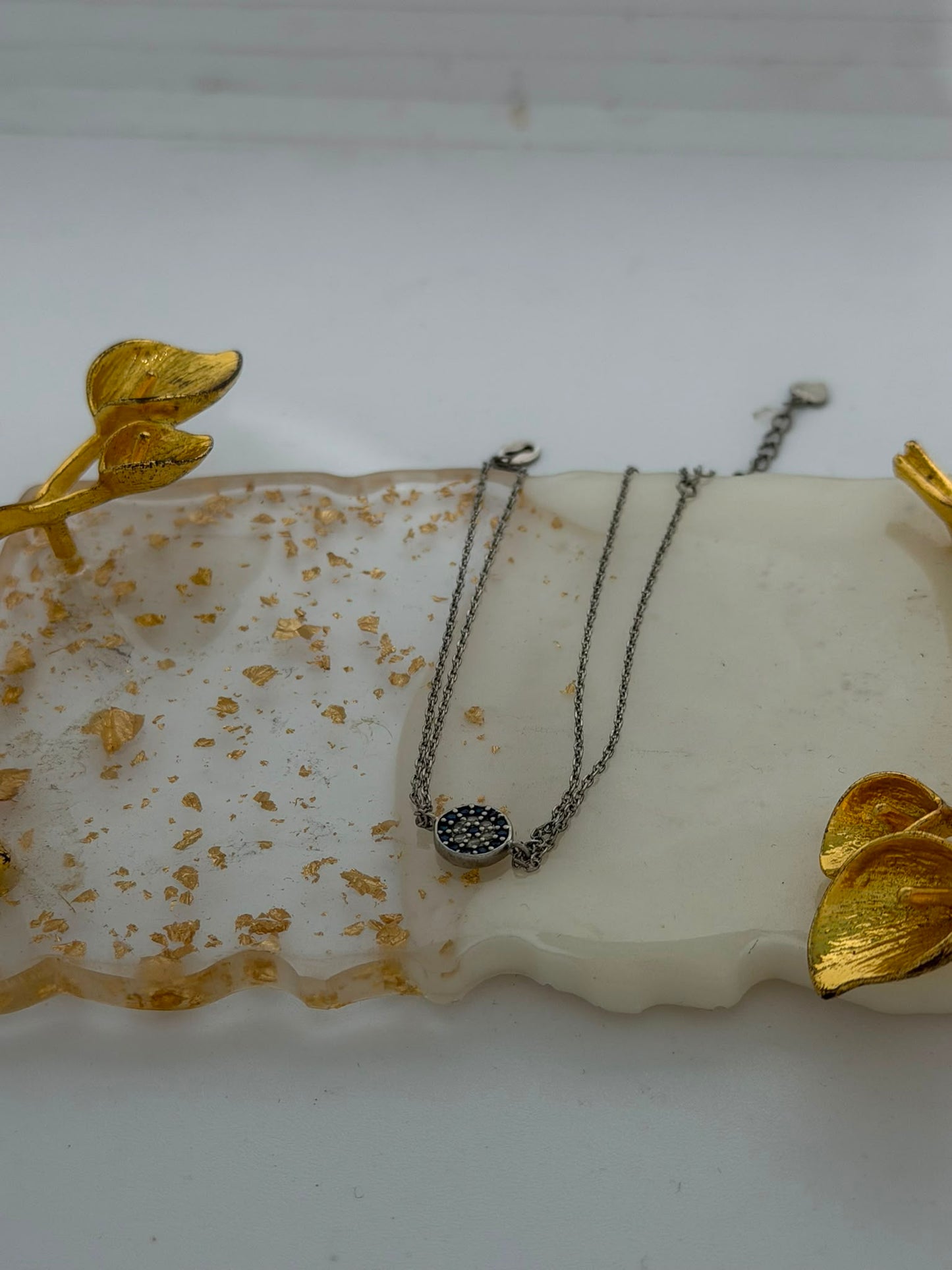Bracciale in Argento 925 con Pietre Blu — Energia e Stile Artigianale