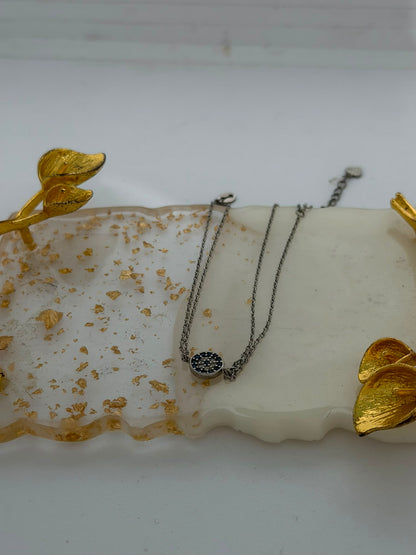 Bracciale in Argento 925 con Pietre Blu — Energia e Stile Artigianale