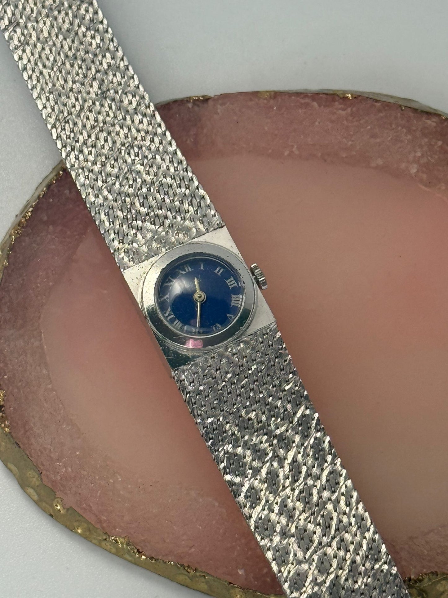 Orologio in argento 800