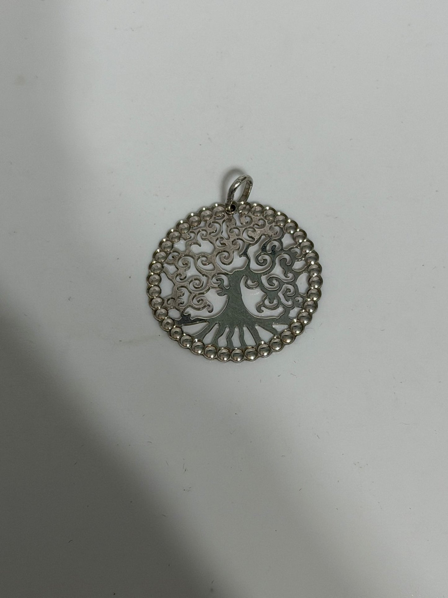 Collana in Argento 925 Albero della Vita – Ciondolo Artigianale