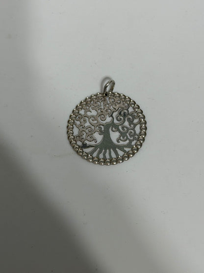 Collana in Argento 925 Albero della Vita – Ciondolo Artigianale