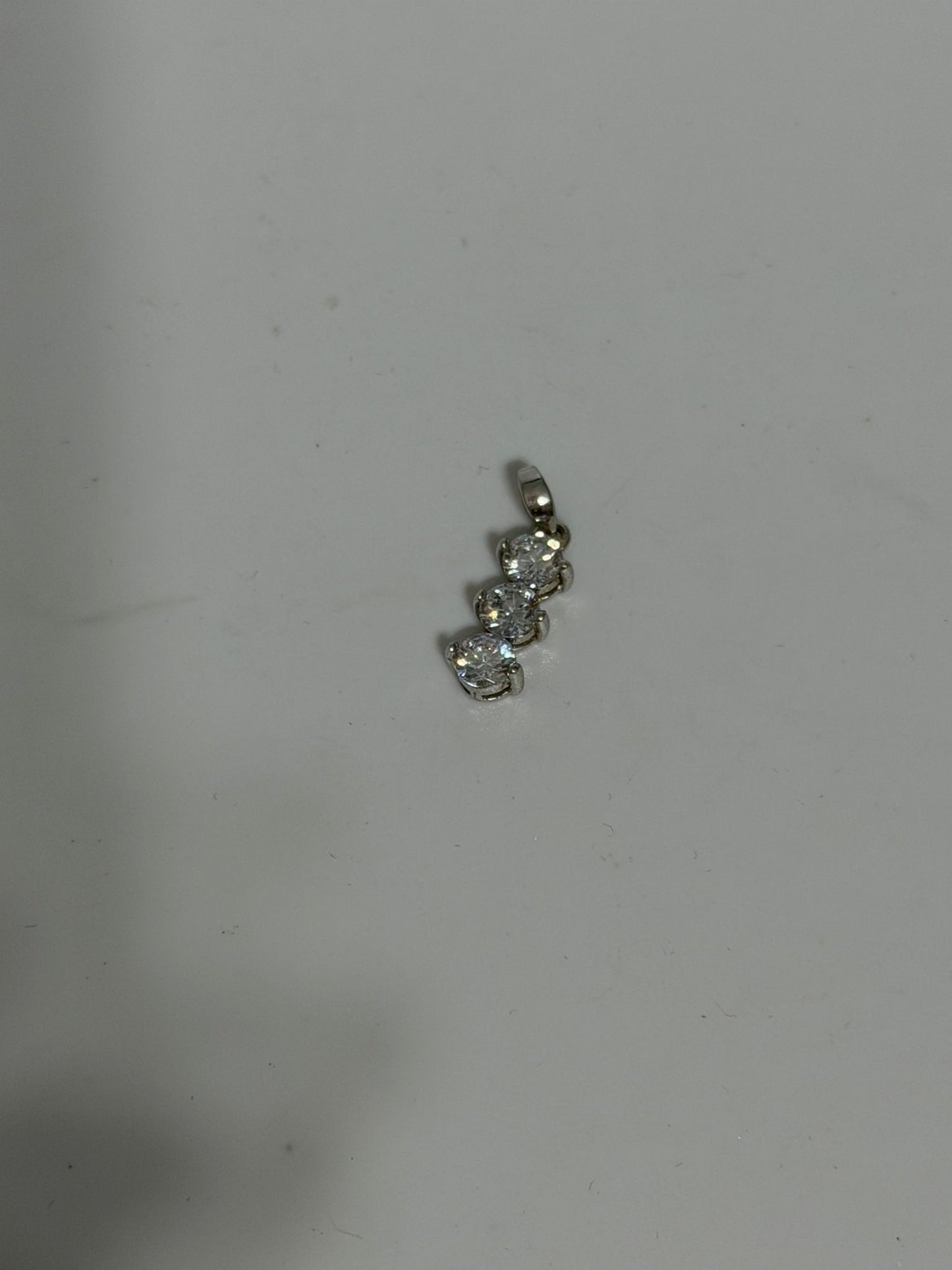Collana in Argento 925 Punto Luce Bianco – Zircone Brillante