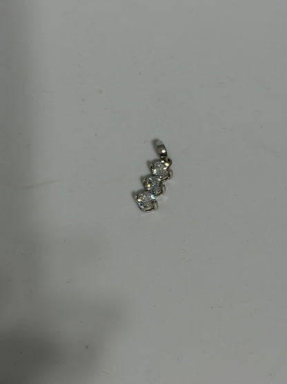 Collana in Argento 925 Punto Luce Bianco – Zircone Brillante