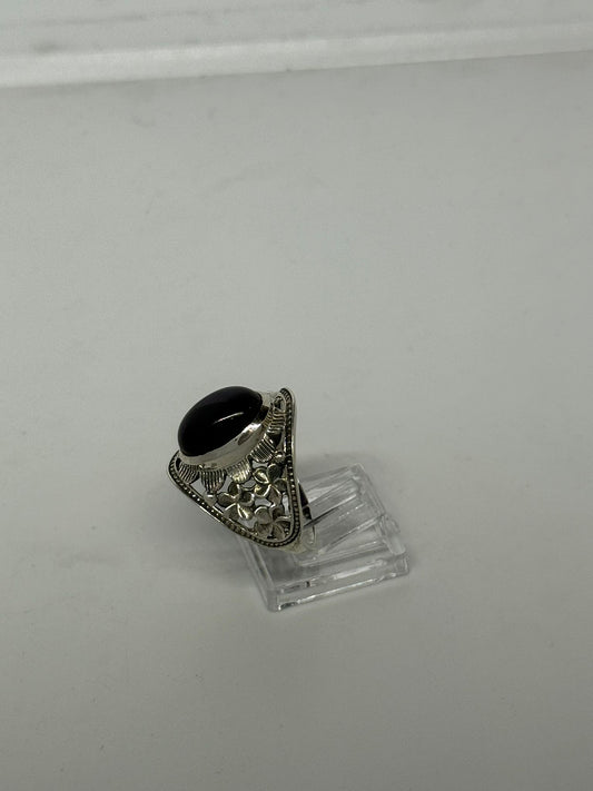 Anello in argento 925 ametista viola