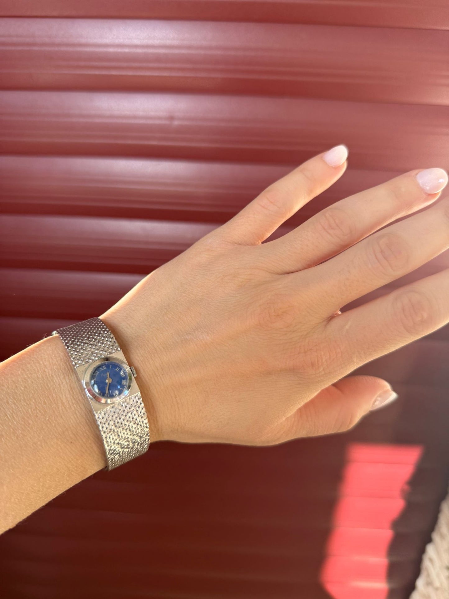 Orologio in argento 800