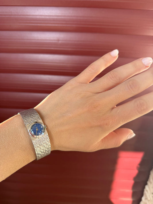 Orologio in argento 800