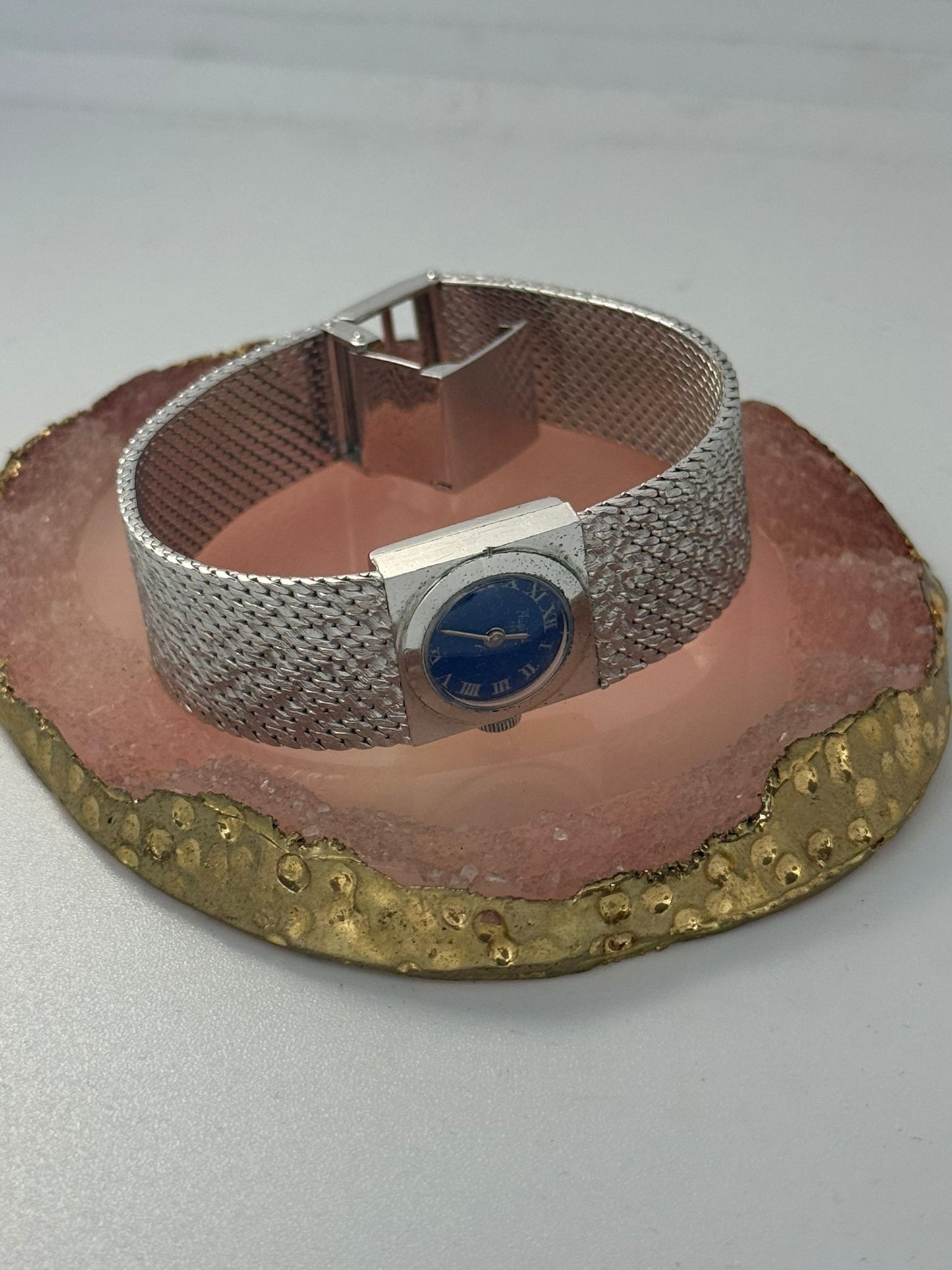 Orologio in argento 800