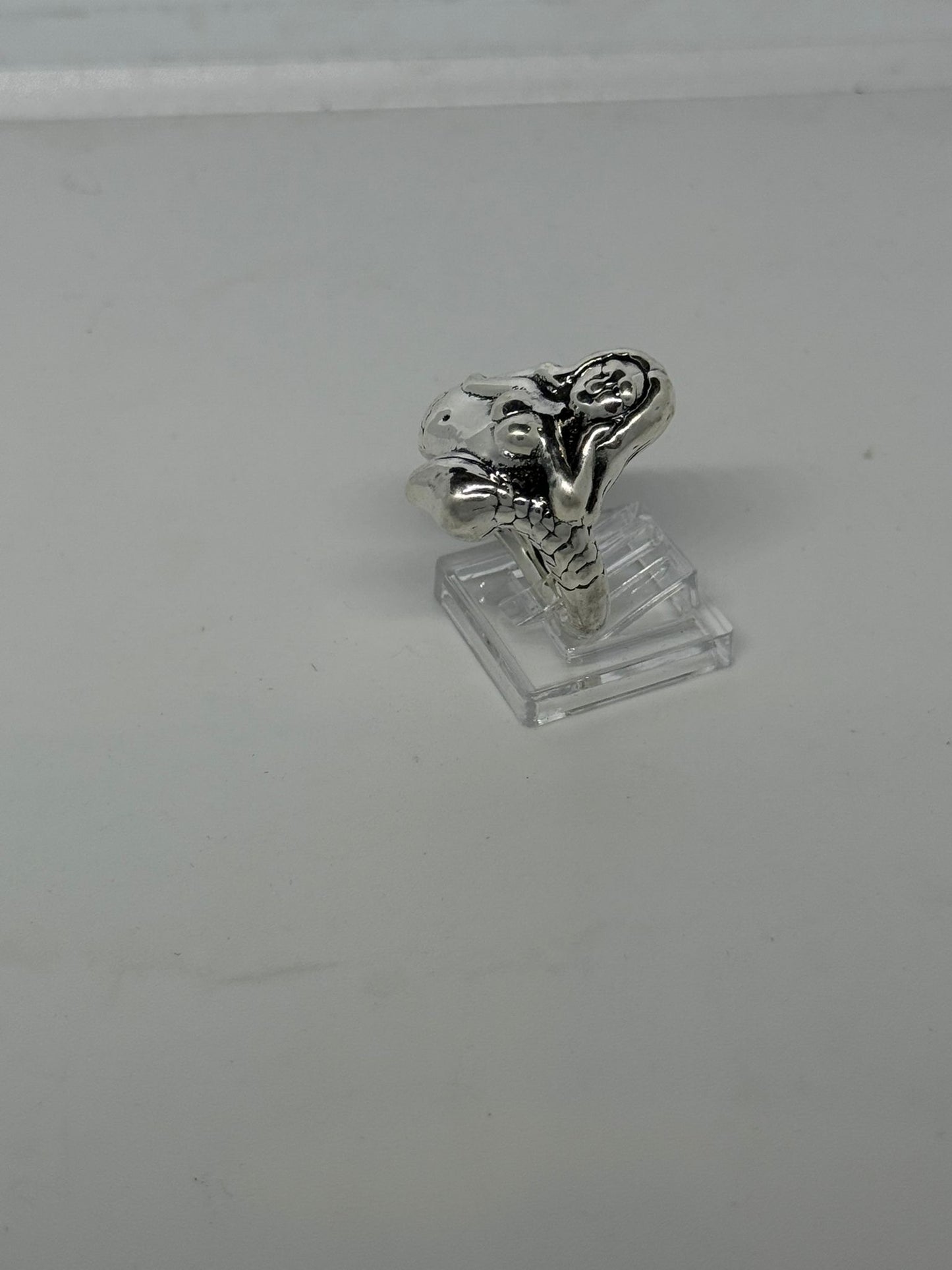 Anello sirena in argento 925