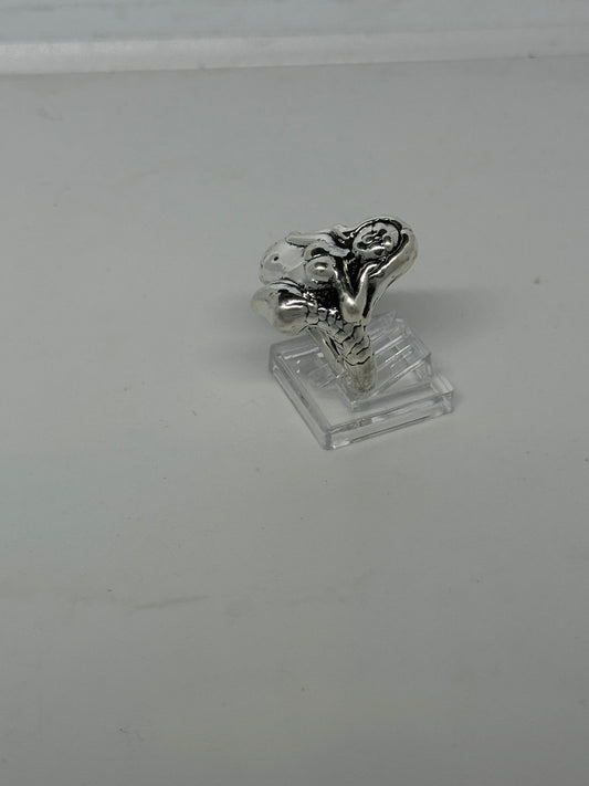 Anello sirena in argento 925