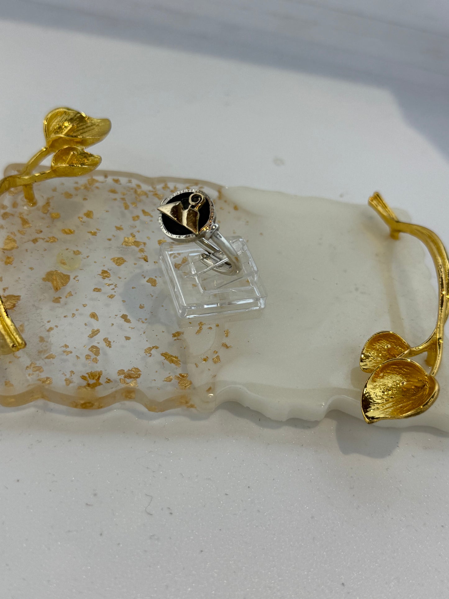 Anello Vesuvio in argento 925