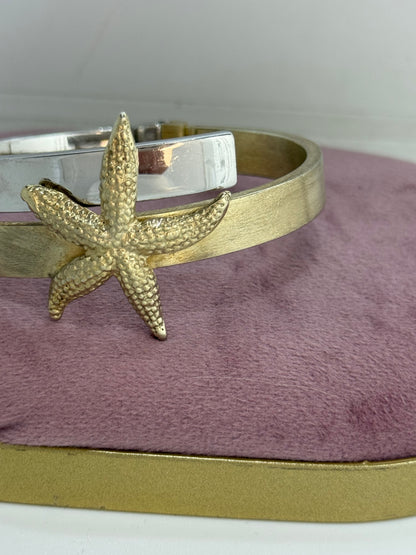 Bracciale in argento 925 stella marina