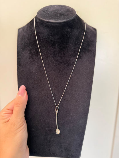 Collana con ciondolo mestolo in argento 925 – Gioiello artigianale unico