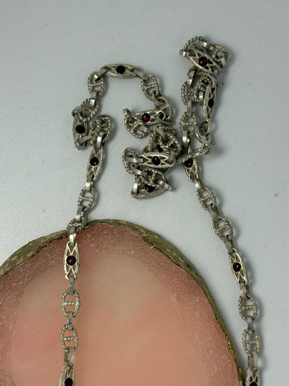 Collana in argento 925 maglia marinaia