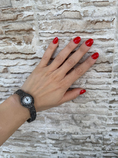 Orologio in argento 925