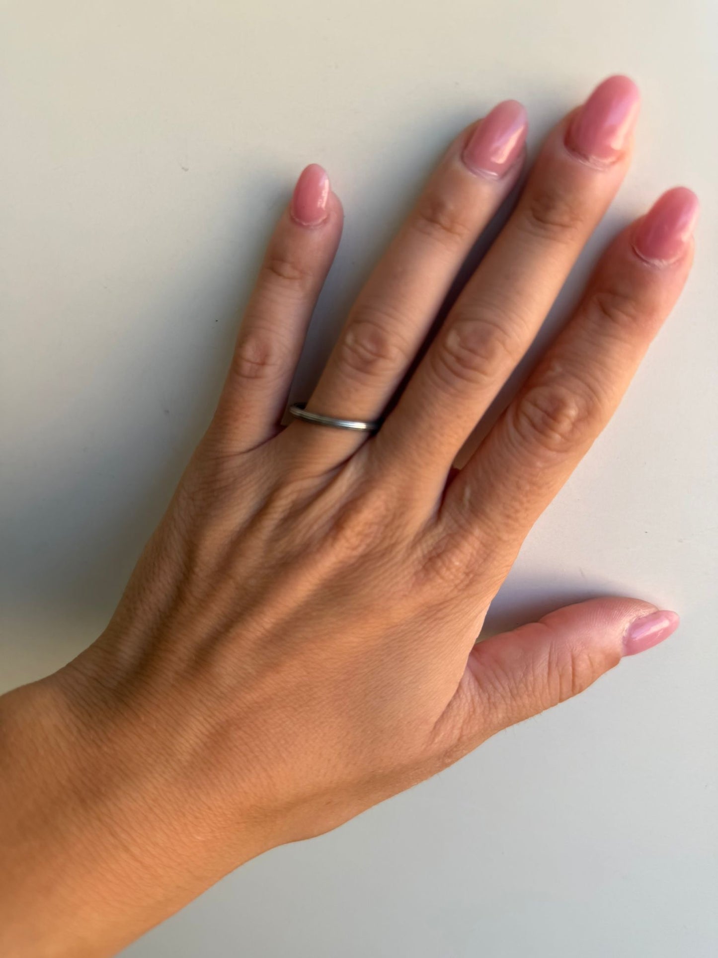 Anello Fedina in Argento 925 — Misura 20