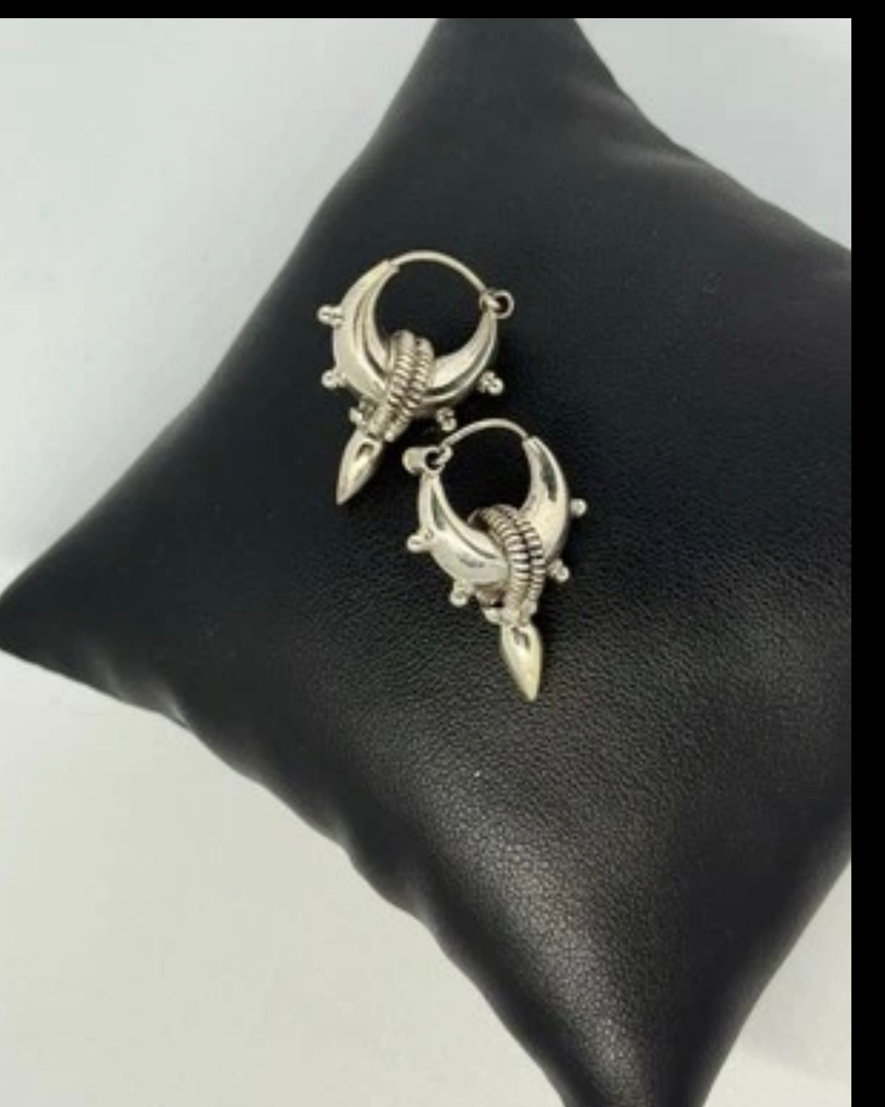 Orecchini etnici in argento 925