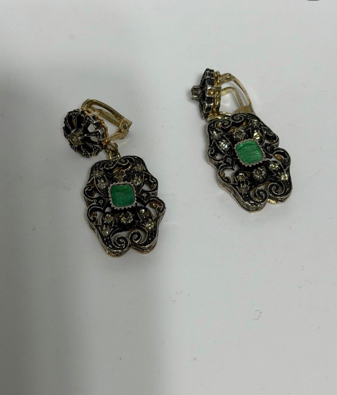 Orecchini in argento 925 antichi