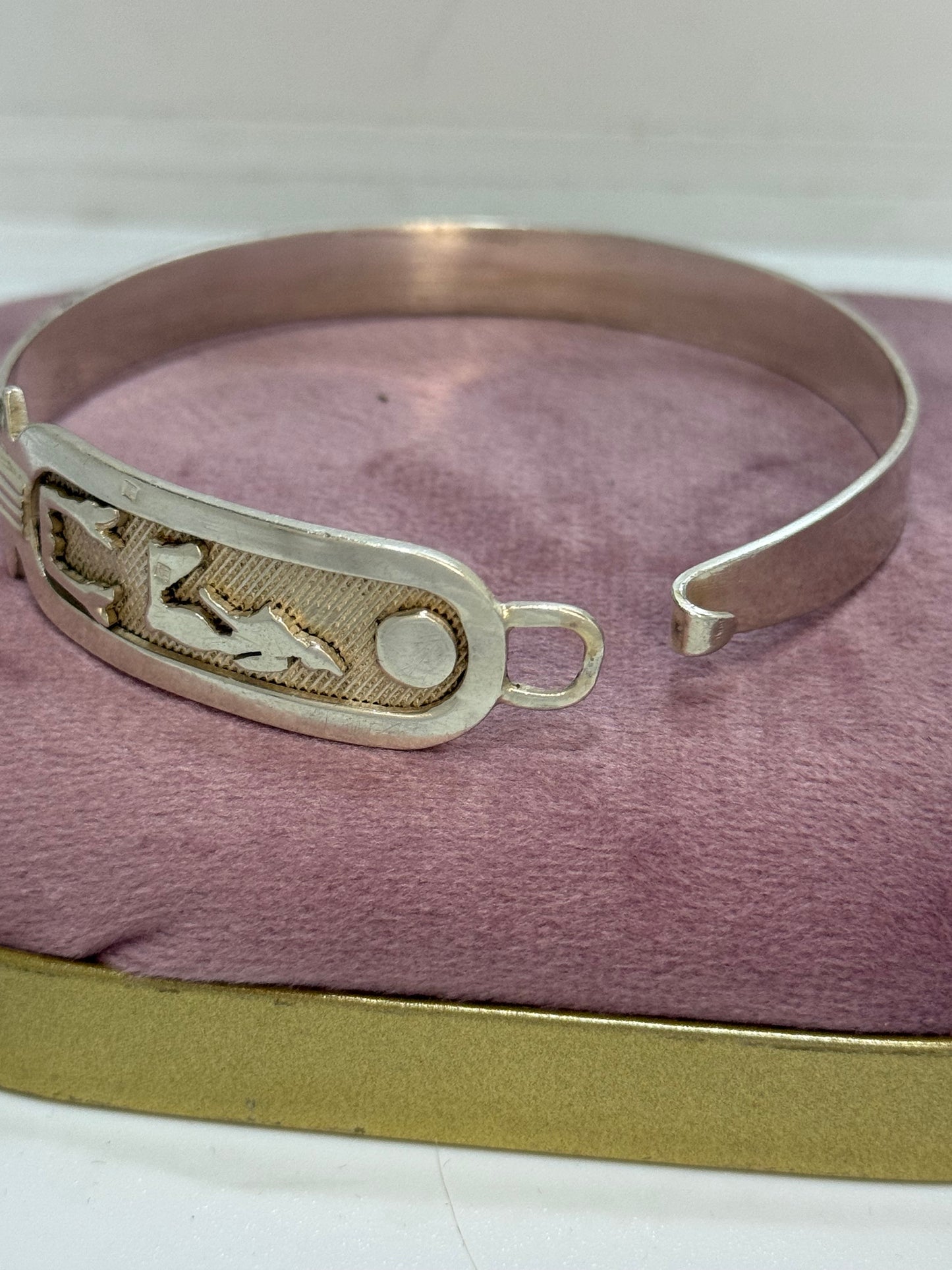 Bracciale egiziano in argento 925