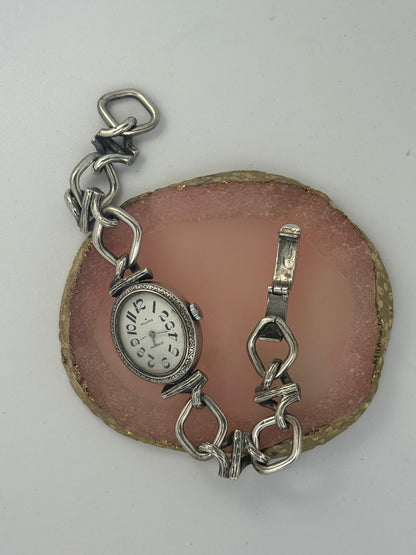 Orologio in argento 800