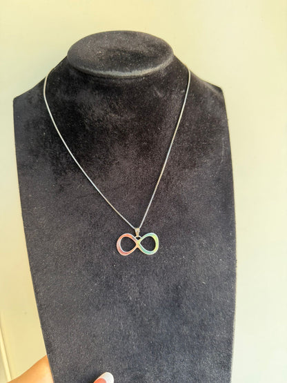 Collana in Argento 925 Simbolo Infinito – Eleganza Senza Fine