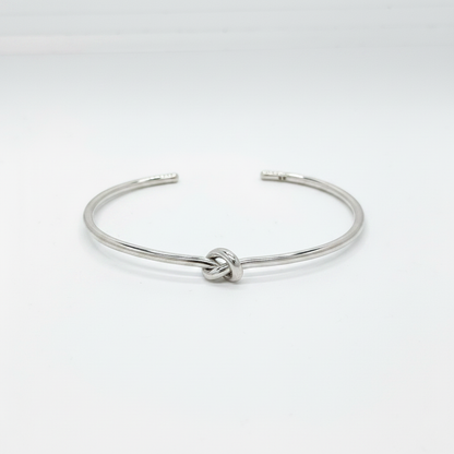 Bracciale nodo in argento 925