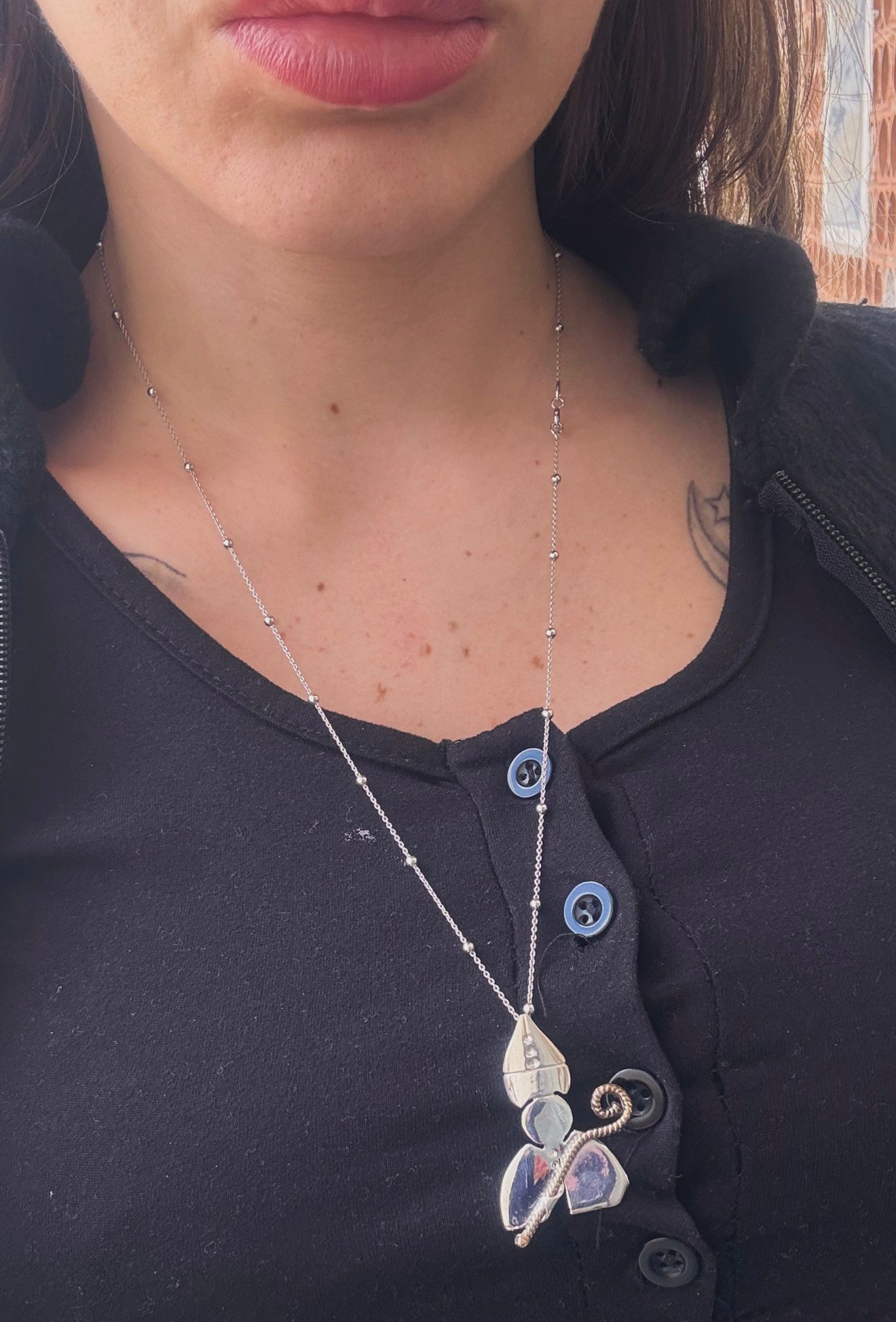 Collana Argento 925 con Ciondolo San Gennaro – Patrono di Napoli Pezzo Unico