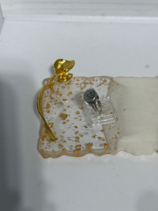 Anello cuore in argento 925