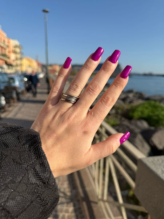 Anelli fedine in argento 925